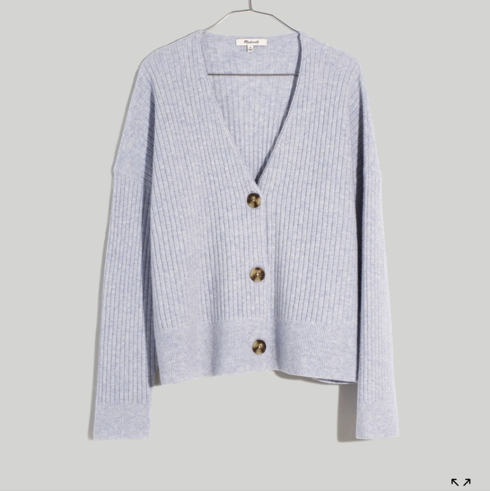Worn A Few Times! Madewell Cameron Cardigan Sweater Sz M